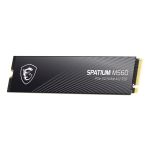 MSI Spatium M560 PCIE 5.0 NVME M.2 2 TB PCI Express 5.0 3D NAND internal solid state drive