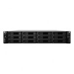 Synology SA3400 72TB (Seagate Exos) 12 bay NAS; Intel Xeon D-1541 8-core 2.1GHz processor; 16GB DDR4 ECC RDIM Ethernet LAN Rack (2U) Black