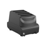 Zebra battery charging station, 4 slots