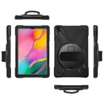 JLC Samsung Tab A 10.1 2019 Wolverine Case NO Stylus Holder/NO Screen - Black 25.6 cm (10.1") Bumper