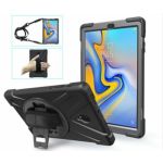 JLC Samsung Tab A 10.5 Wolverine Case NO Stylus Holder/WITH Screen - Black