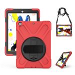 JLC Samsung Tab A9 8.7 Wolverine Case with Screen Red