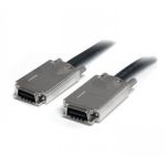 StarTech.com 2m Infiniband External SAS Cable - SFF-8470 to SFF-8470
