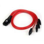 StarTech.com 50cm SFF-8087 to 4x SATA - Internal Mini SAS to SATA Reverse Cable