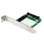 StarTech.com SATA to mSATA SSD Adapter w/ Full and Low Profile Brackets ï¿½ï¿½ SATA to Mini SATA Converter Card