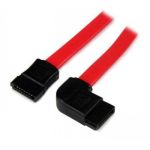 StarTech.com 18in SATA to Left Side Angle SATA Serial ATA Cable