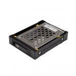 StarTech.com 2.5" SATA Drive Hot Swap Bay for 3.5" Front Bay - Anti-Vibration
