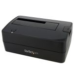 StarTech.com USB 3.0 to SATA Hard Drive Docking Station for 2.5/3.5 HDD