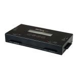 StarTech.com Hard Drive Eraser for 2.5 or 3.5 in. SATA Drives - 4-Bay - Standalone