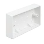 Titan SB2SCWH wall plate/switch cover White