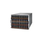 Supermicro 25G Enclosure with eight 2200W Titanium (96% efficiency) power supplies