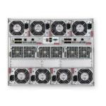 Supermicro Enclosure with 6 hot-pluggable 2200W Titanium (96% efficiency) power supplies