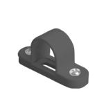 Titan SBS20BK cable clamp Black 100 pc(s)