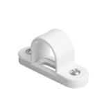 Titan SBS20WH cable clamp Black 100 pc(s)