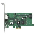Siig eSATA II PCIe i/e Adapter interface cards/adapter