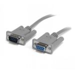 StarTech.com 10 ft DB9 RS232 Serial Null Modem Cable F/M