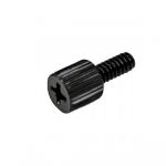 StarTech.com 6-32, 5/16in Long Black Metal Computer Case Thumbscrew ï¿½ï¿½ Pkg of 50