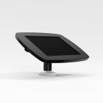 Bouncepad Swivel Desk | Apple iPad Air 2nd Gen 9.7 (2014) | Black | Covered Front Camera and Home Bu