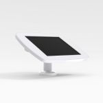 Bouncepad Swivel Desk | Apple iPad Air 1st Gen 9.7 (2013) | White | Covered Front Camera and Home Bu