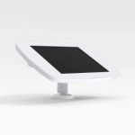 Bouncepad Swivel Desk | Samsung Galaxy Tab 4 10.1 (2014) | White | Covered Front Camera and Home But