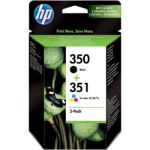 HP SD412EE 350/351 Original Ink Cartridges Black