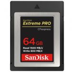 Sandisk Extreme Pro memory card 64 GB CFast 2.0