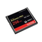 Sandisk Extreme PRO, 256GB memory card CompactFlash