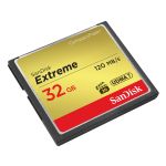 Sandisk 32GB Extreme memory card CompactFlash