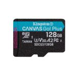 Kingston Technology Canvas Go! Plus memory card 128 GB MicroSD Class 10 UHS-I