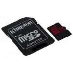 Kingston Technology Canvas React memory card 32 GB MicroSDHC Class 10 UHS-I