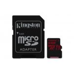 Kingston Technology Canvas React memory card 64 GB MicroSDXC Class 10 UHS-I