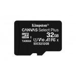 Kingston Technology Canvas Select Plus memory card 32 GB MicroSDHC Class 10 UHS-I