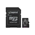 Kingston Technology 256GB microSDXC Canvas Select Plus Gen3 150MB/s A1 Card + Adapter