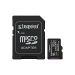 Kingston Technology 512GB microSDXC Canvas Select Plus Gen3 150MB/s A1 Card + Adapter