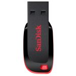 Sandisk Cruzer Blade USB flash drive 16 GB USB Type-A 2.0 Black,Red