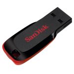 Sandisk Cruzer Blade USB flash drive 32 GB USB Type-A 2.0 Black,Red