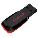 Sandisk Cruzer Blade USB flash drive 64 GB USB Type-A 2.0 Black,Red