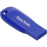 SanDisk Cruzer Blade 64 GB USB flash drive USB Type-A 2.0 Blue