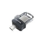 Sandisk Ultra Dual m3.0 USB flash drive 32 GB USB Type-A / Micro-USB 3.2 Gen 1 (3.1 Gen 1) Black,Silver,Transparent