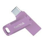 SanDisk Ultra Dual Drive Go USB 128GB USB flash drive USB Type-A / USB Type-C 3.2 Gen 1 (3.1 Gen 1) Lavender