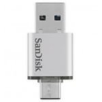 Sandisk SDDDMC-064G-GA46 USB flash drive 64 GB USB Type-A / USB Type-C Silver