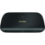 SanDisk ImageMate PRO USB-C card reader USB 3.2 Gen 1 (3.1 Gen 1) Type-C Black