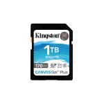 Kingston Technology 1TB SDXC Canvas Go Plus 170R C10 UHS-I U3 V30