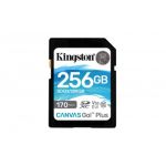 Kingston Technology Canvas Go! Plus memory card 256 GB SD Class 10 UHS-I