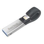 Sandisk iXpand USB flash drive 32 GB USB Type-A / Lightning 3.2 Gen 1 (3.1 Gen 1) Black,Silver