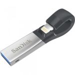 Sandisk iXpand USB flash drive 64 GB USB Type-A / Lightning 3.2 Gen 1 (3.1 Gen 1) Black,Silver