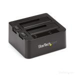 StarTech.com USB 3.1 (10Gbps) Dual-Bay Dock for 2.5"/3.5" SATA SSD/HDDs