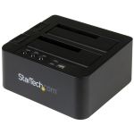 StarTech.com USB 3.1 (10Gbps) Standalone Duplicator Dock for 2.5" & 3.5" SATA SSD/HDD Drives - with Fast-Speed Duplication up to 28GB/min