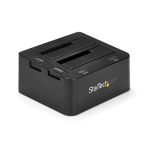 StarTech.com USB 3.0 Dual Hard Drive Docking Station with UASP for 2.5/3.5in SSD / HDD ï¿½ï¿½ SATA 6 Gbps