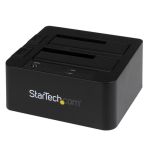 StarTech.com USB 3.0 / eSATA Dual Hard Drive Docking Station with UASP for 2.5/3.5in SATA SSD / HDD ï¿½ï¿½ SATA 6 Gbps